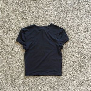 H&M Gray Short Sleeve Top